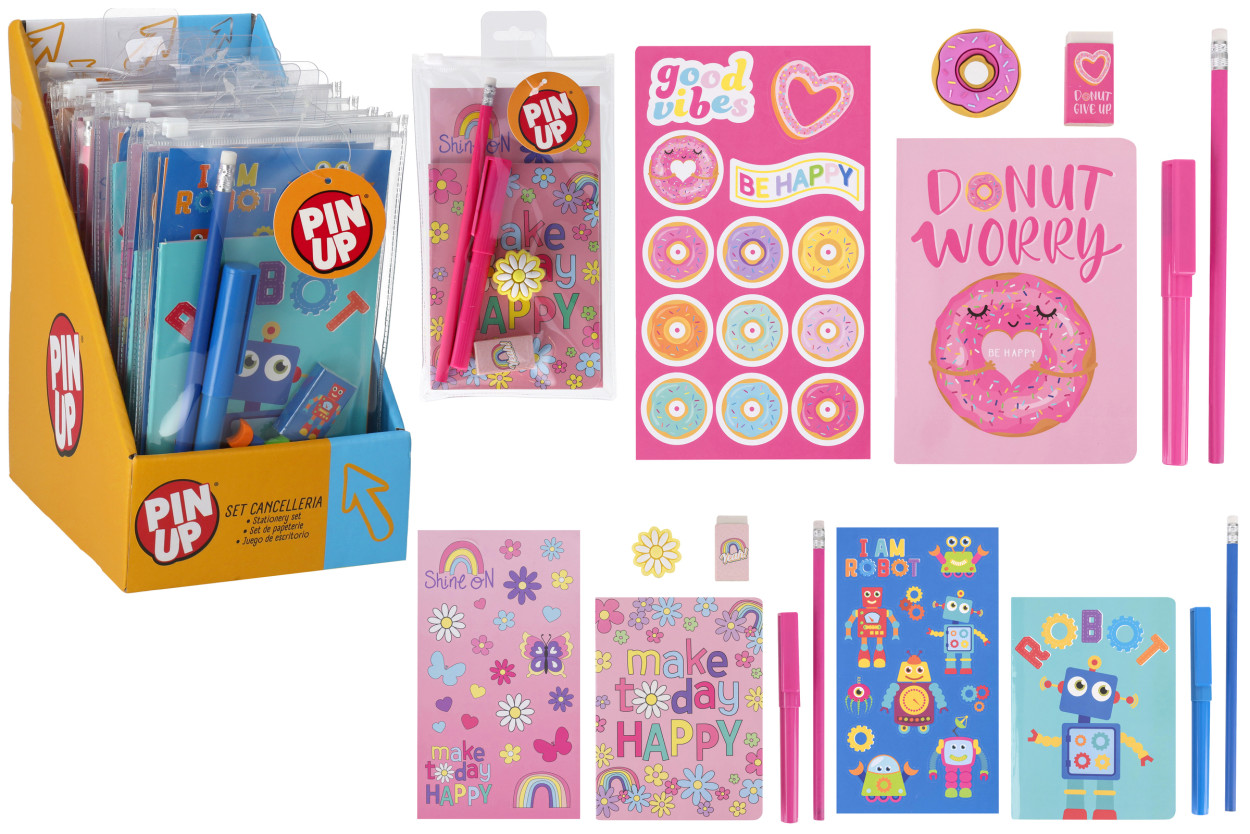 SET CANCELLERIA 6pz 42830 41185