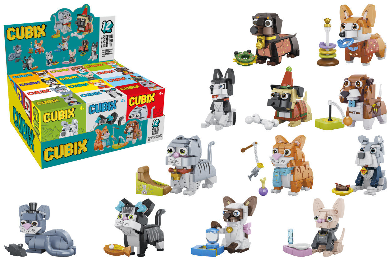 CUBIX CANI E GATTI 42463 41185