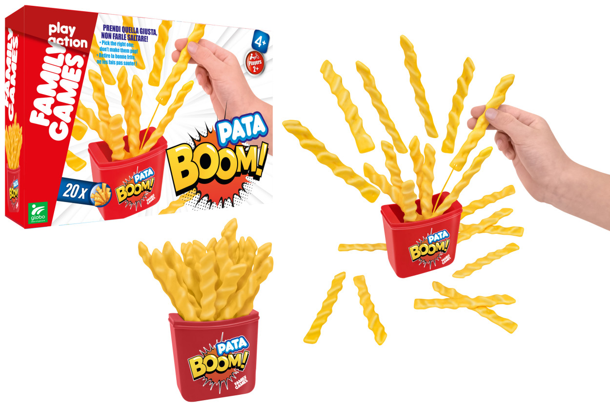GIOCO DELLE PATATINE FRITTE 42183 41185