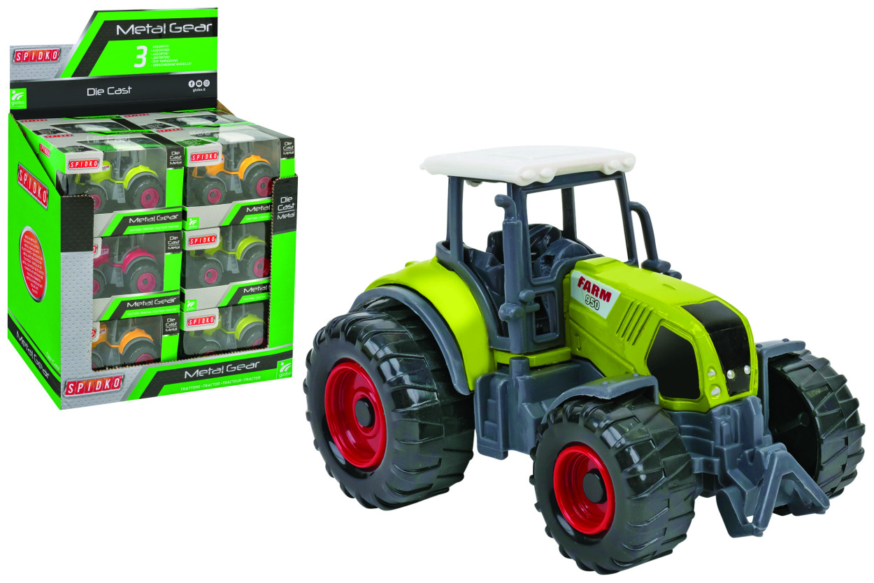 TRATTORE DIE CAST 39080 41185