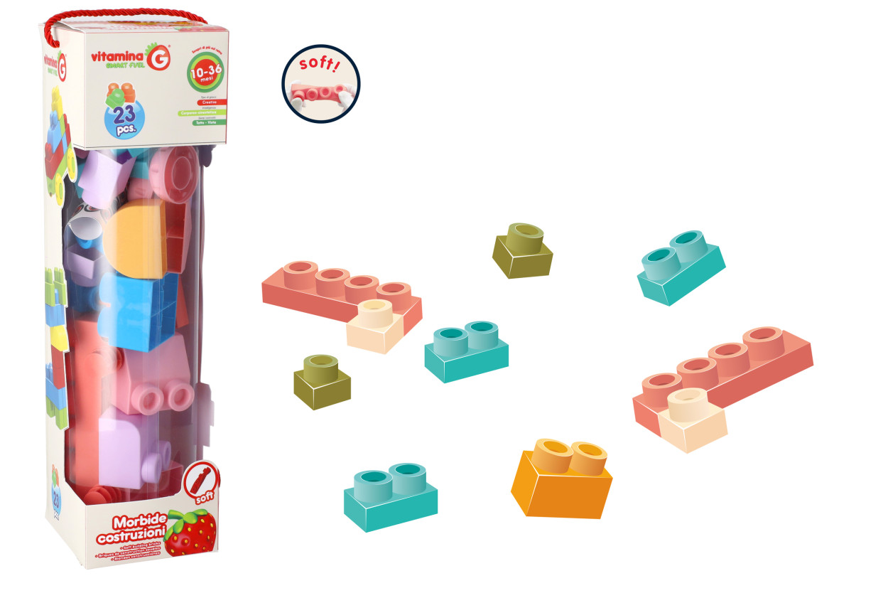 COSTRUZIONI MORBIDE 23pz 05655 41185