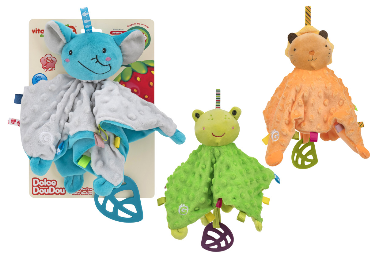 STRACCETTO CON ANIMALE PELUCHE CON ACC DETINZIONE 05630 41185