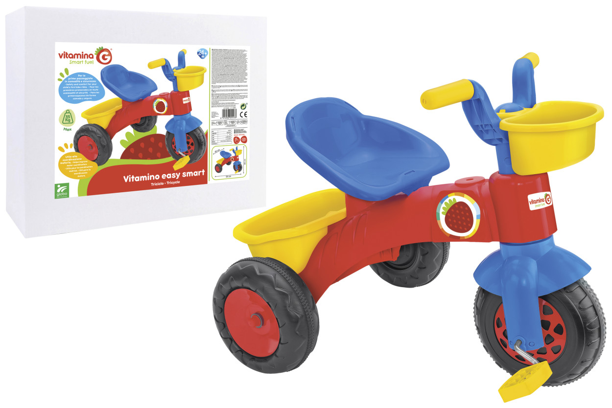 TRICICLO VITAMINO EASY SMART 64x51x49cm 05543 41185