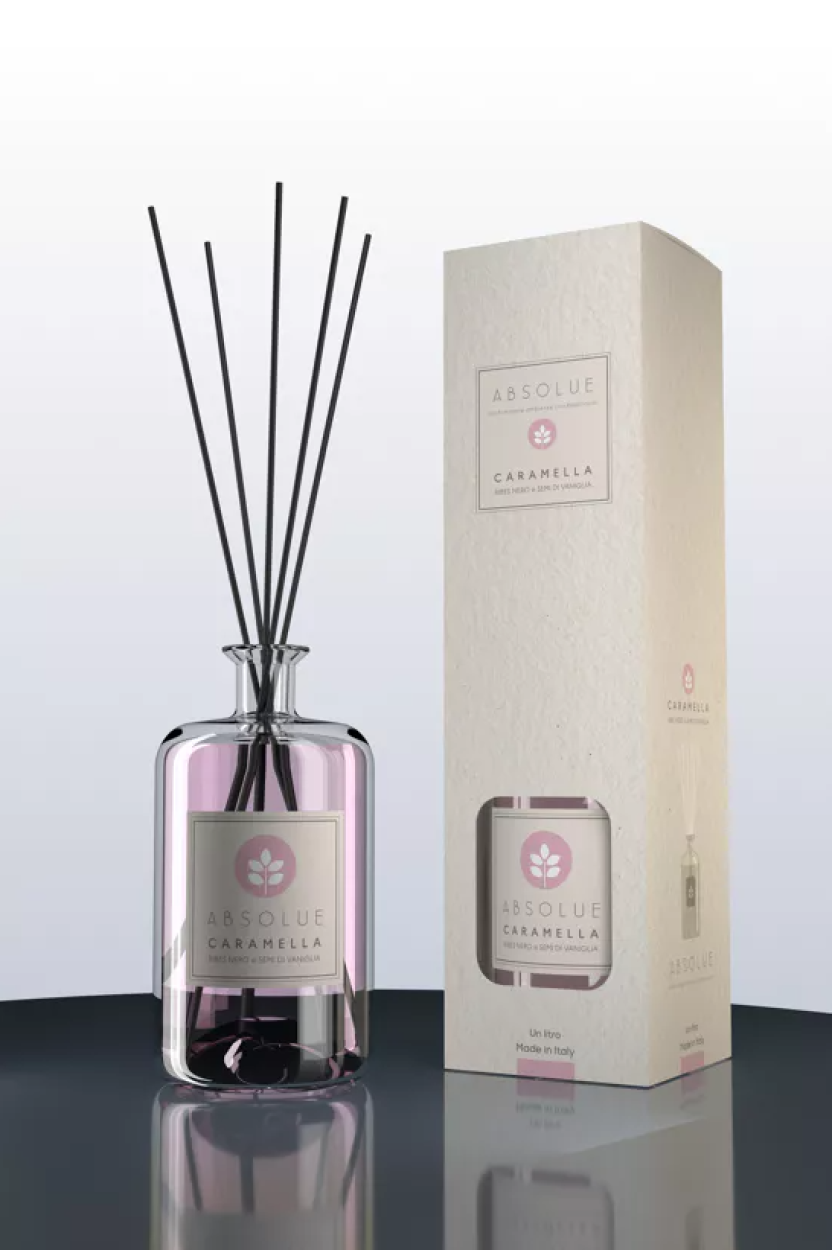 DIFFUSORE 1 LITRO ABSOLUE CARAMELLA 586302 52312