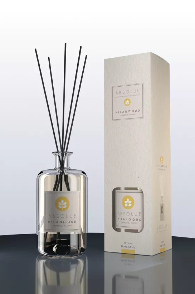 DIFFUSORE 1 LITRO ABSOLUE MILANO OUD 586319 52312