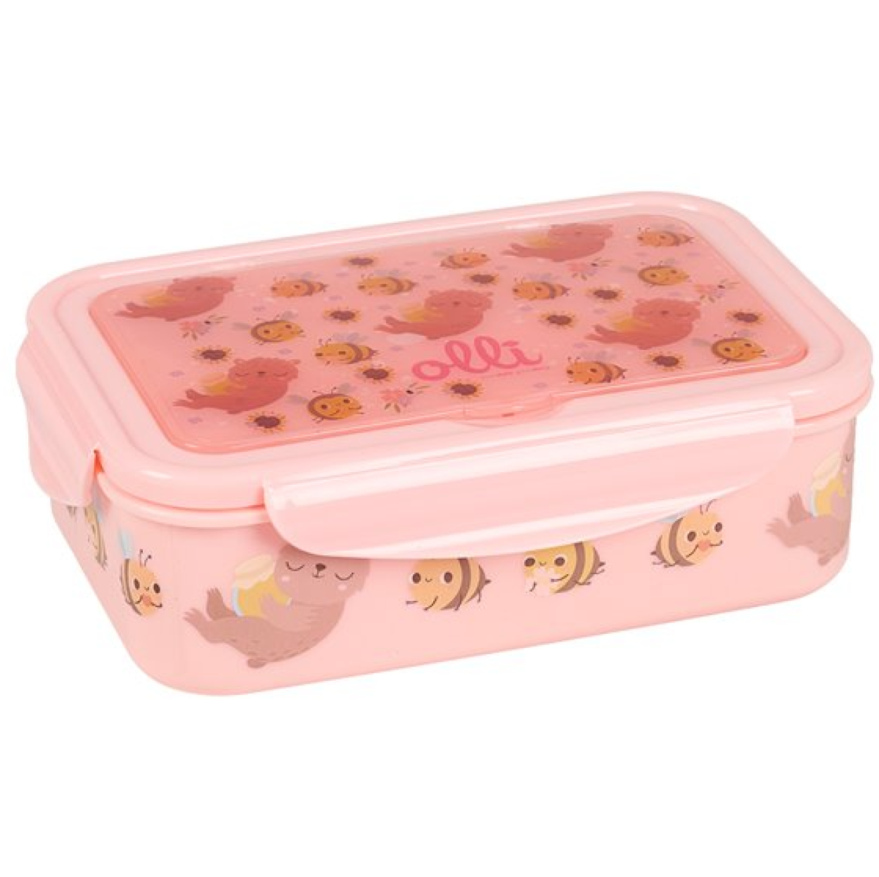 00431371 SET PAPPA + POSATE OLLI KIDS SWEET BEE 53381