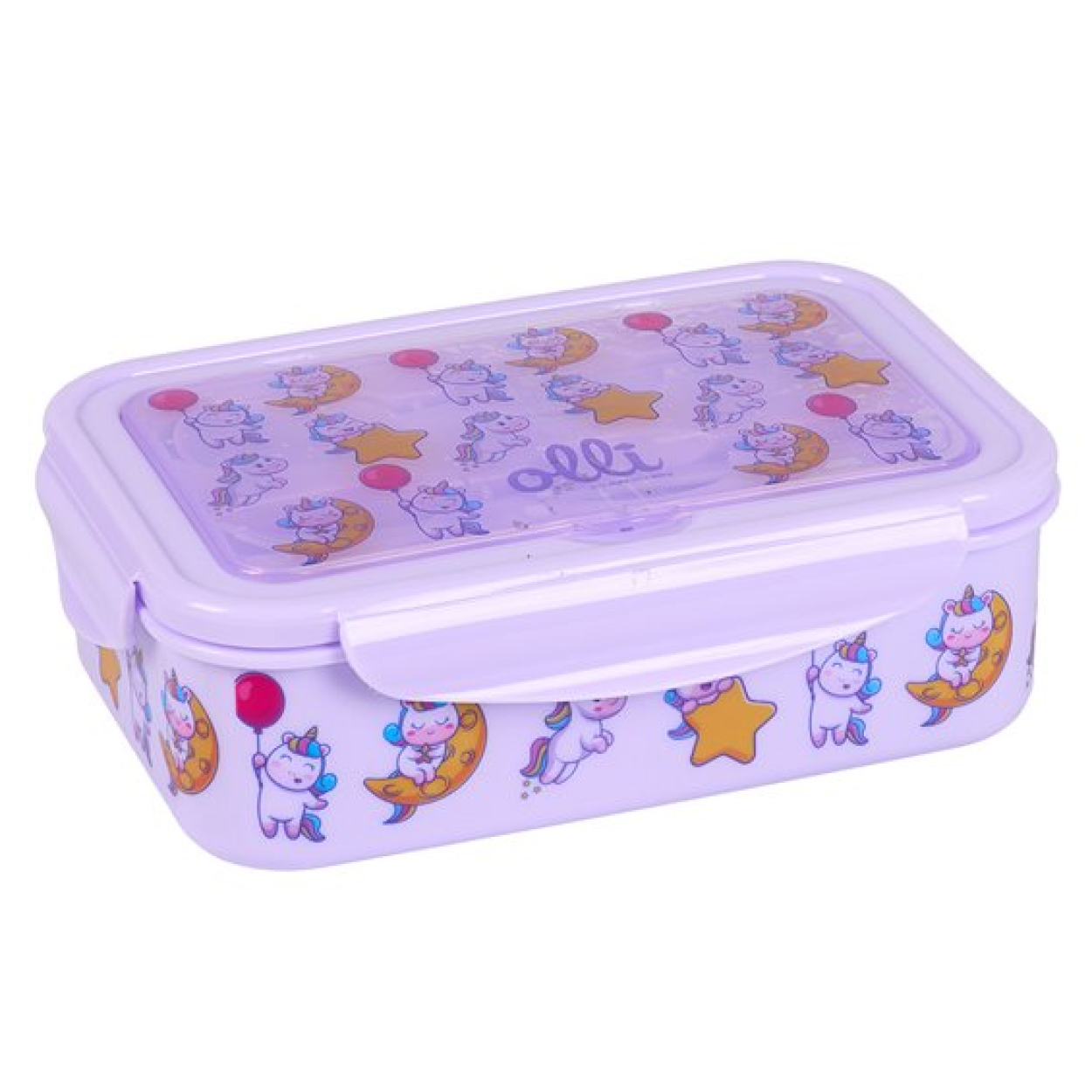 00431367 SET PAPPA + POSATE OLLI KIDS KIDS UNICORN 53381