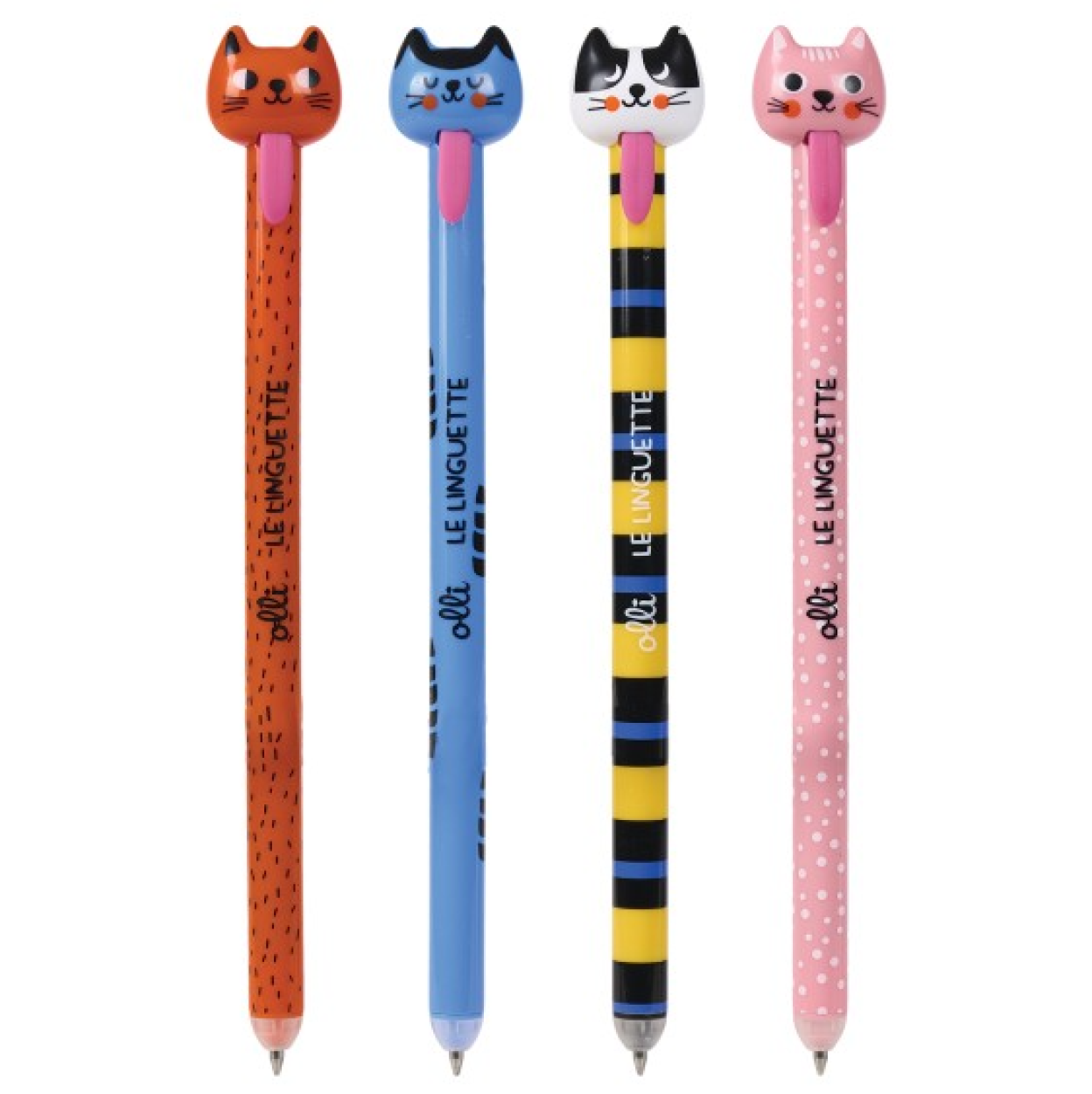 00484536 PENNA CANCELLABILE OLLI LE LINGUETTE CAT 53381