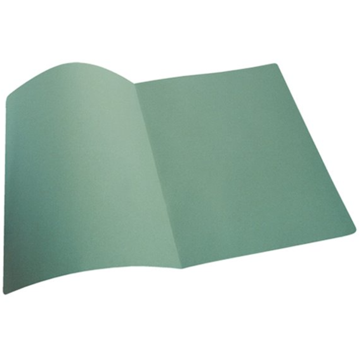 00091540 CARTELLE PER ATTI CON STAMPA VERDE 100pz 53381