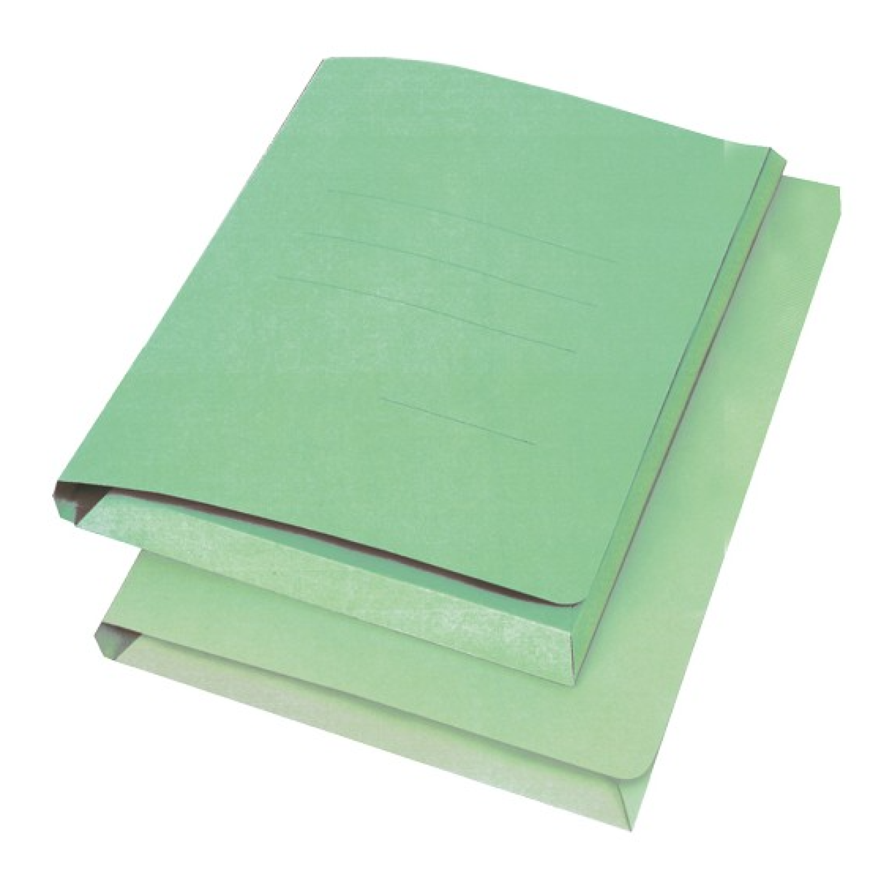 00090192 CARTELLE 3 LEMBI BLASETTI ZAFFIRO VERDE 50pz 53381