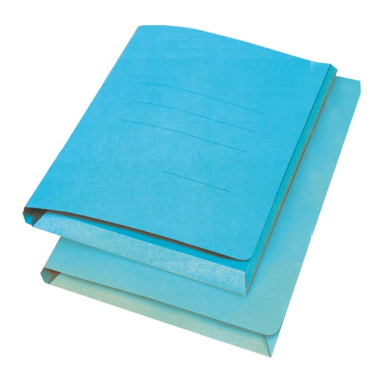 00090189 CARTELLE 3 LEMBI BLASETTI ZAFFIRO AZZURRO 50pz 53381