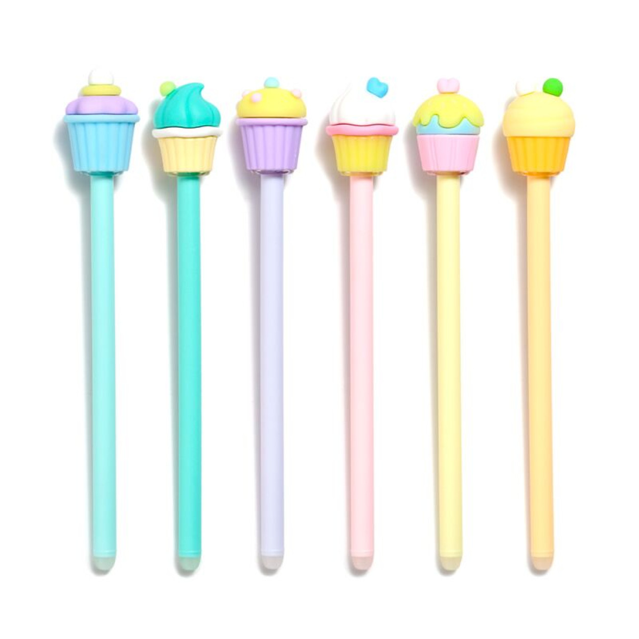 PEN264 PENNA CANCELLABILE INKREDIBLE CON COPRIPENNA CUPCAKE 41273