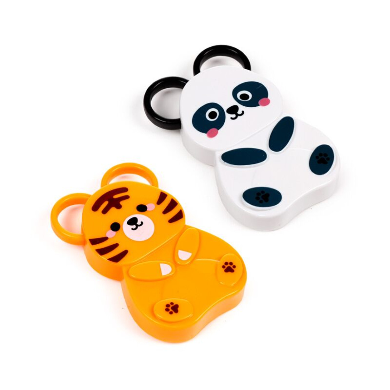 STA394 FORBICI PER BAMBINI CON CUSTODIA E MAGNETE ANIMALI DOLCI SELVATICI ADORAMALS 41273