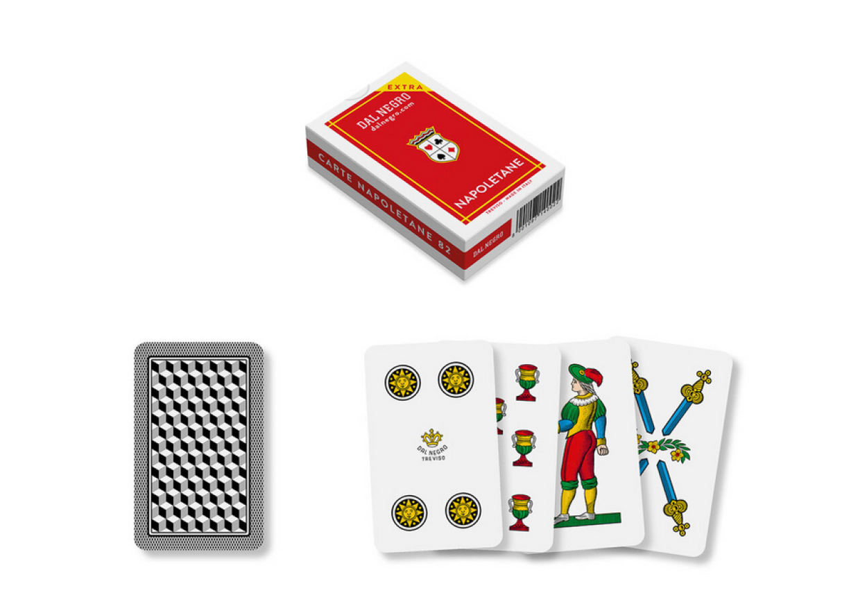 CARTE NAPOLETANE N.82 EXTRA 014002 578