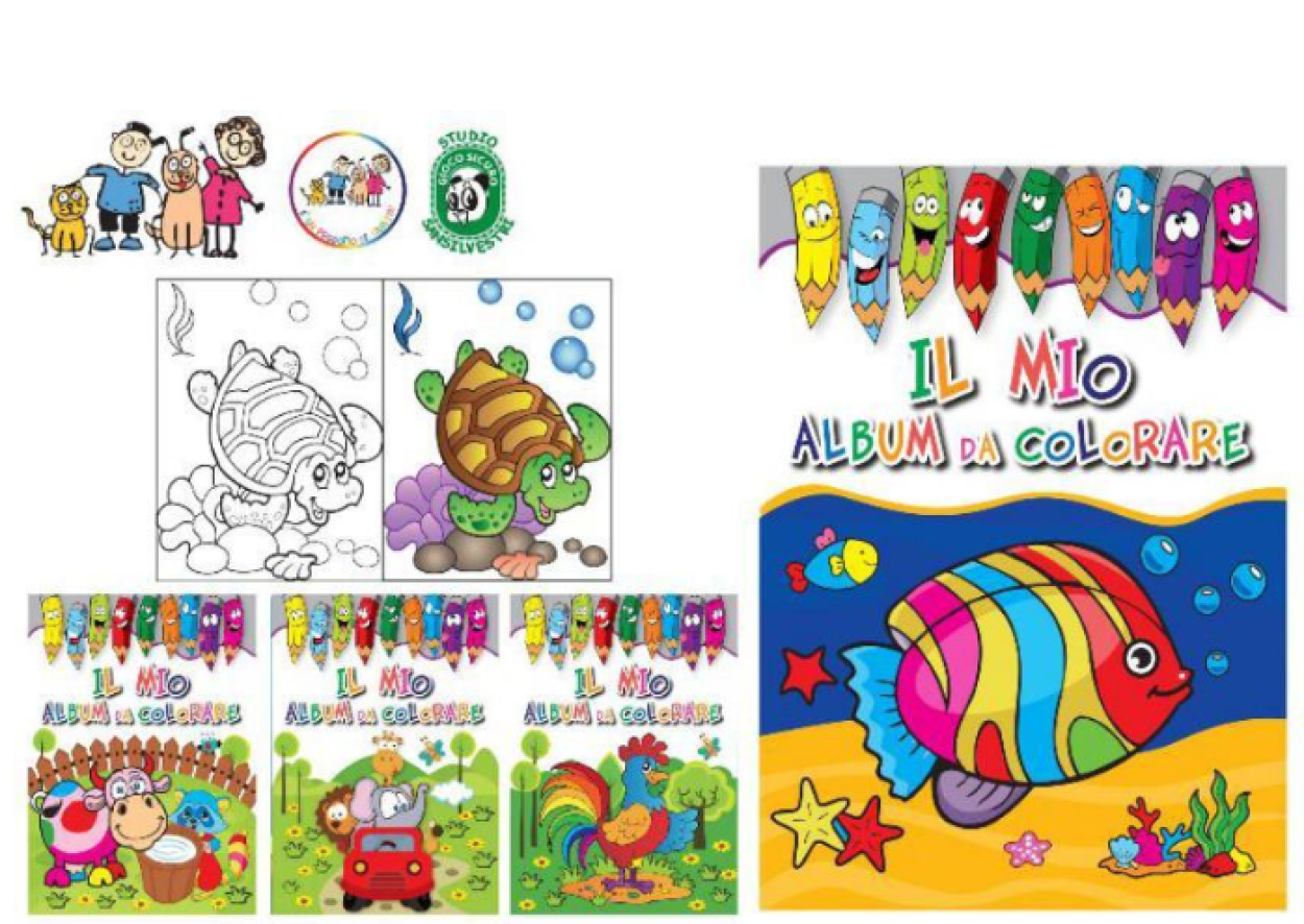 ALBUM DA COL. 21x29 16FF 111209 40971