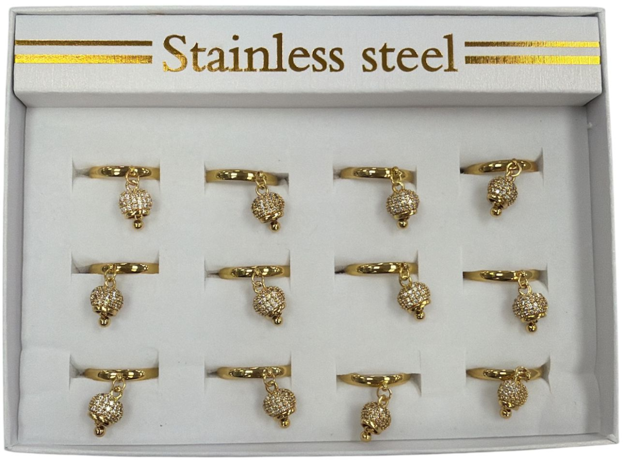 ANELLO REGOLABILE 084A ORO 40576