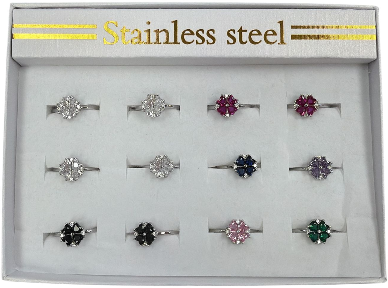 ANELLO REGOLABILE 084A ARGENTO 40576