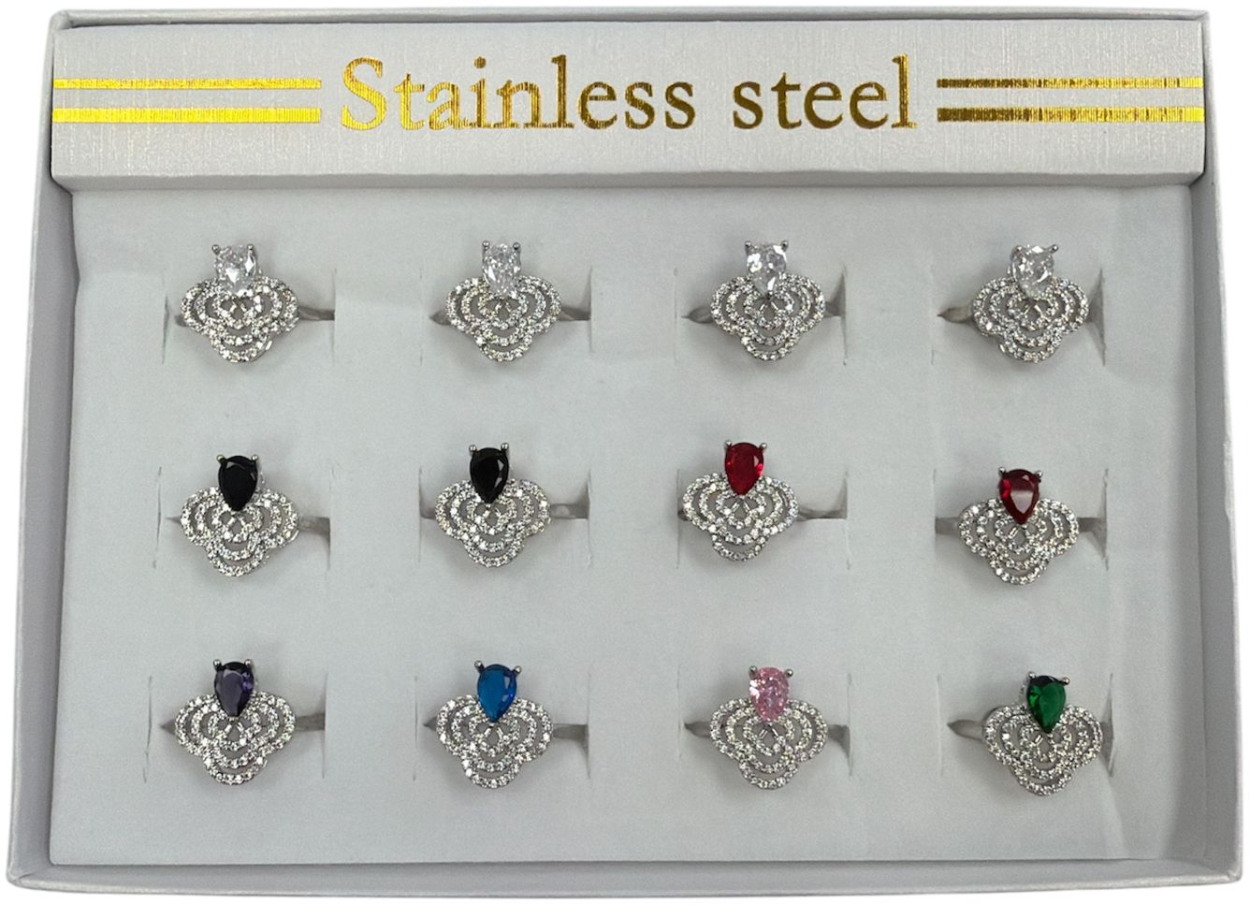 ANELLO REGOLABILE 084A ARGENTO 40576