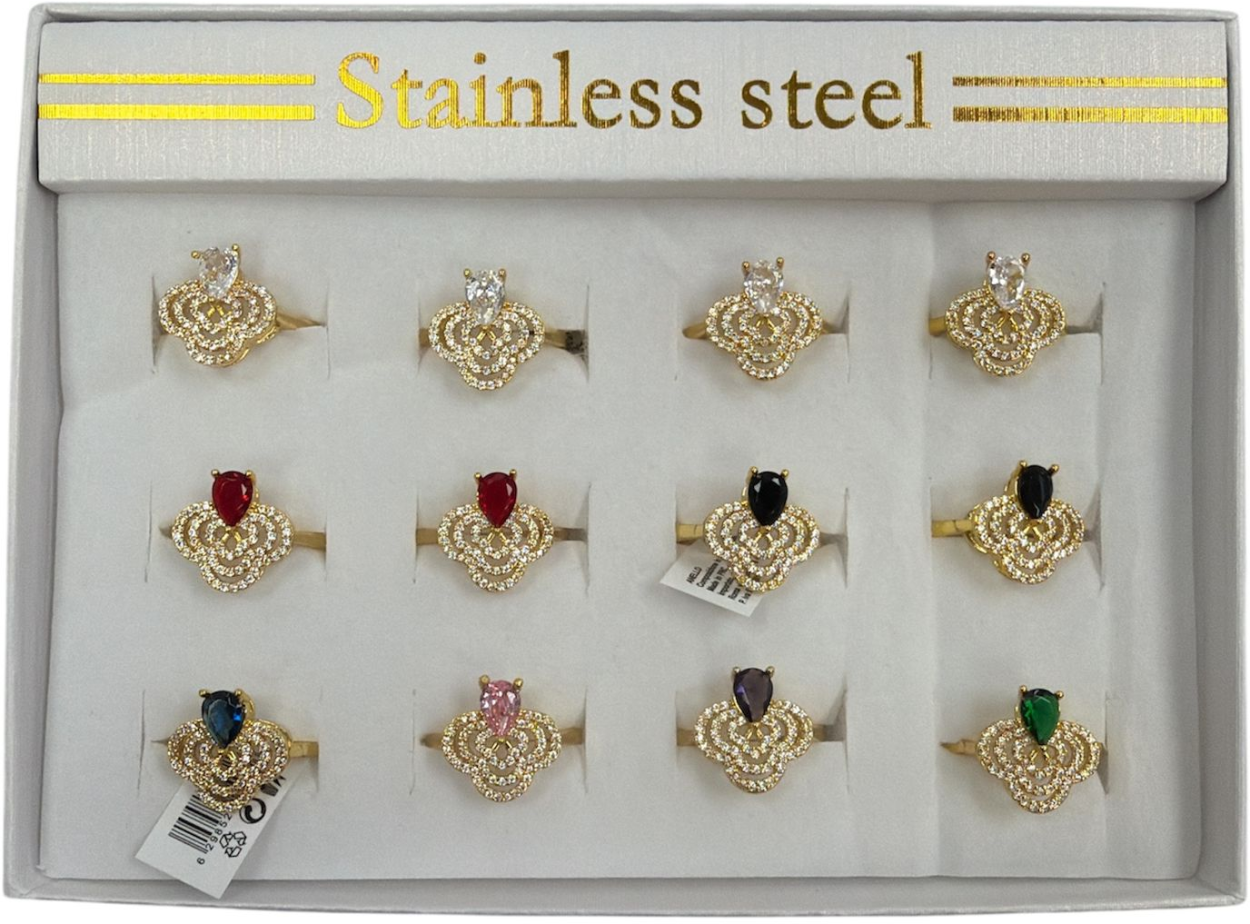 ANELLO REGOLABILE 084A ORO 40576
