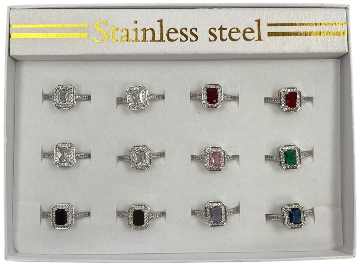 ANELLO REGOLABILE 084A ARGENTO 40576