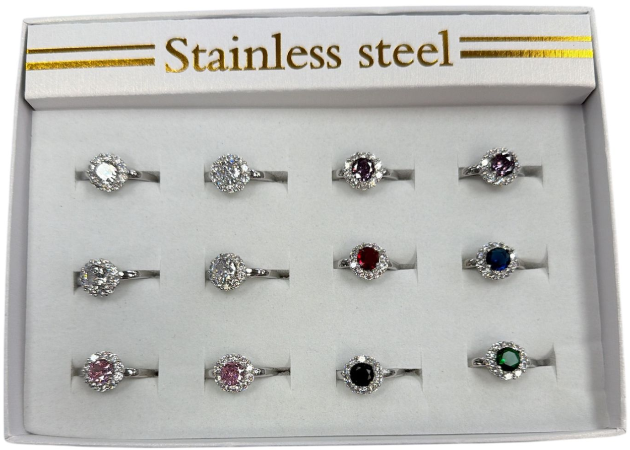 ANELLO REGOLABILE 084A ARGENTO 40576