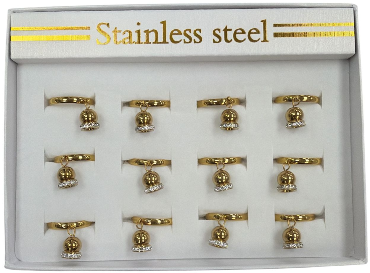 ANELLO REGOLABILE 084A ORO 40576