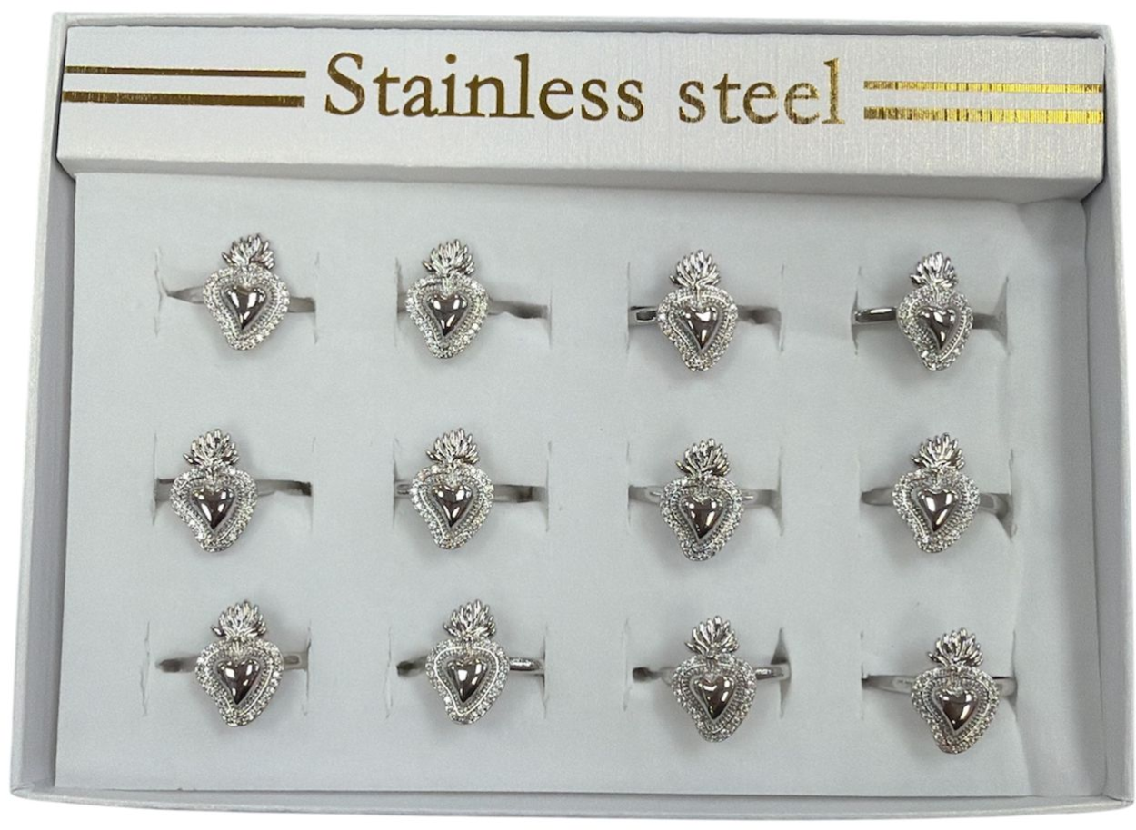 ANELLO REGOLABILE 084A ARGENTO 40576
