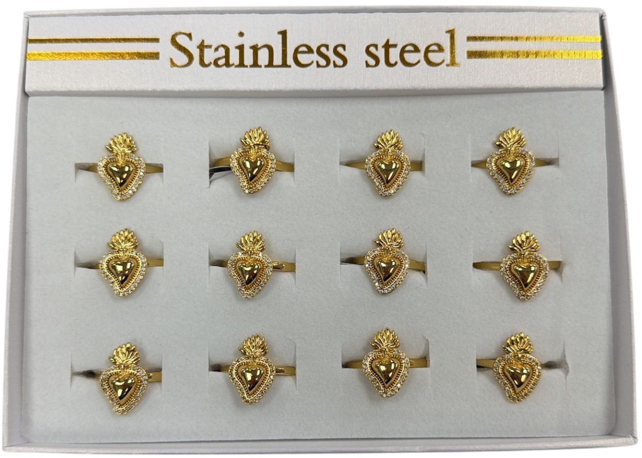 ANELLO REGOLABILE 084A ORO 40576