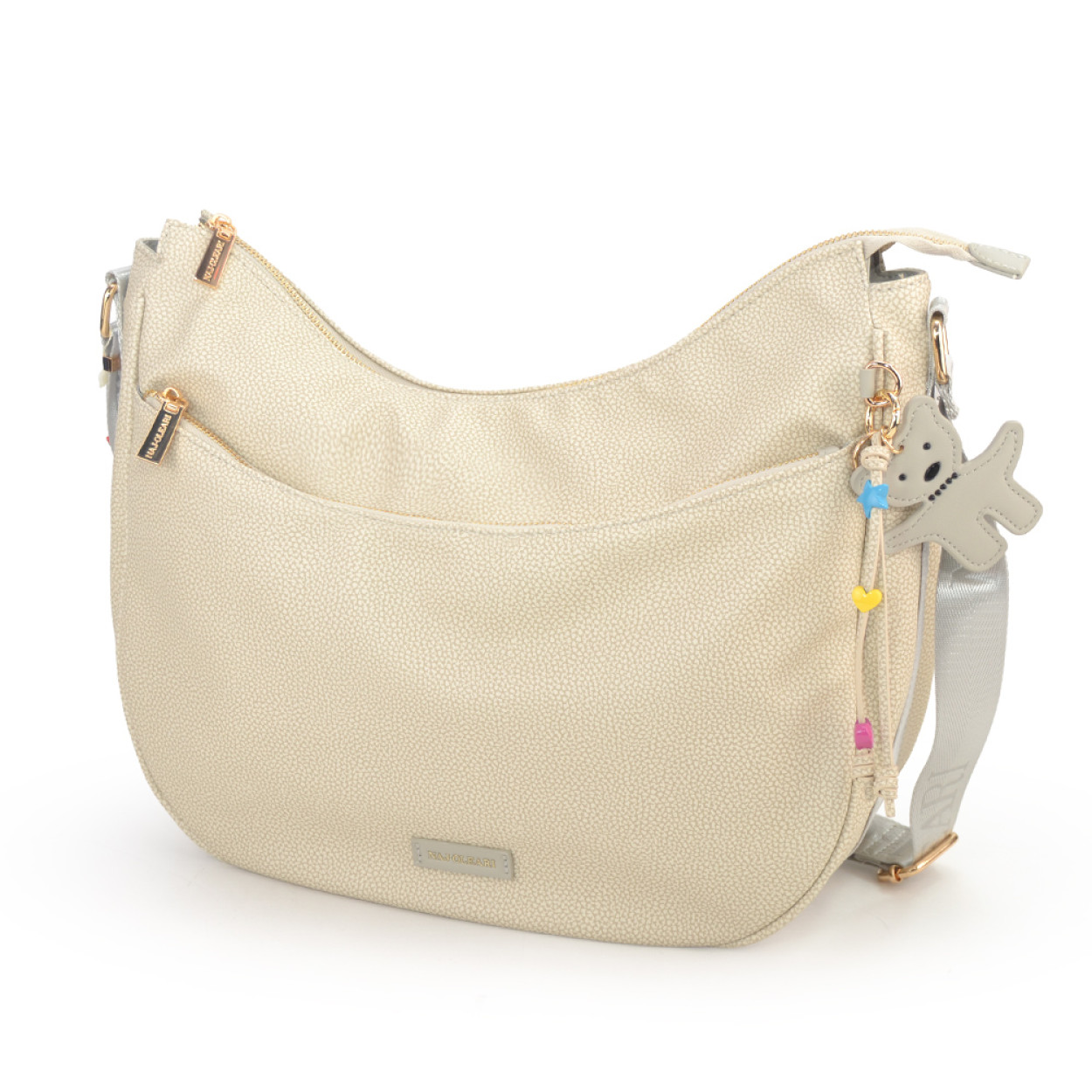 61329/BOBA14 BC BANANA GRANDE BIANCO 36x27x14cm 41233