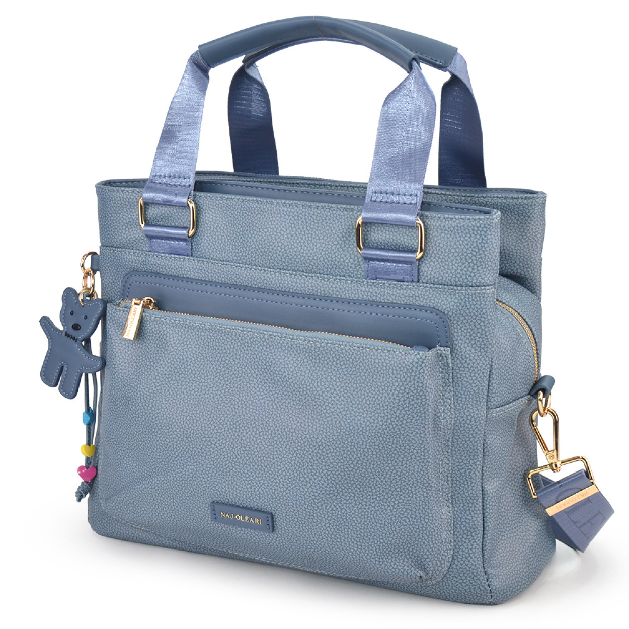 62143/BOBA14 JN SHOPPING JEANS 36x27x14,5cm 41233