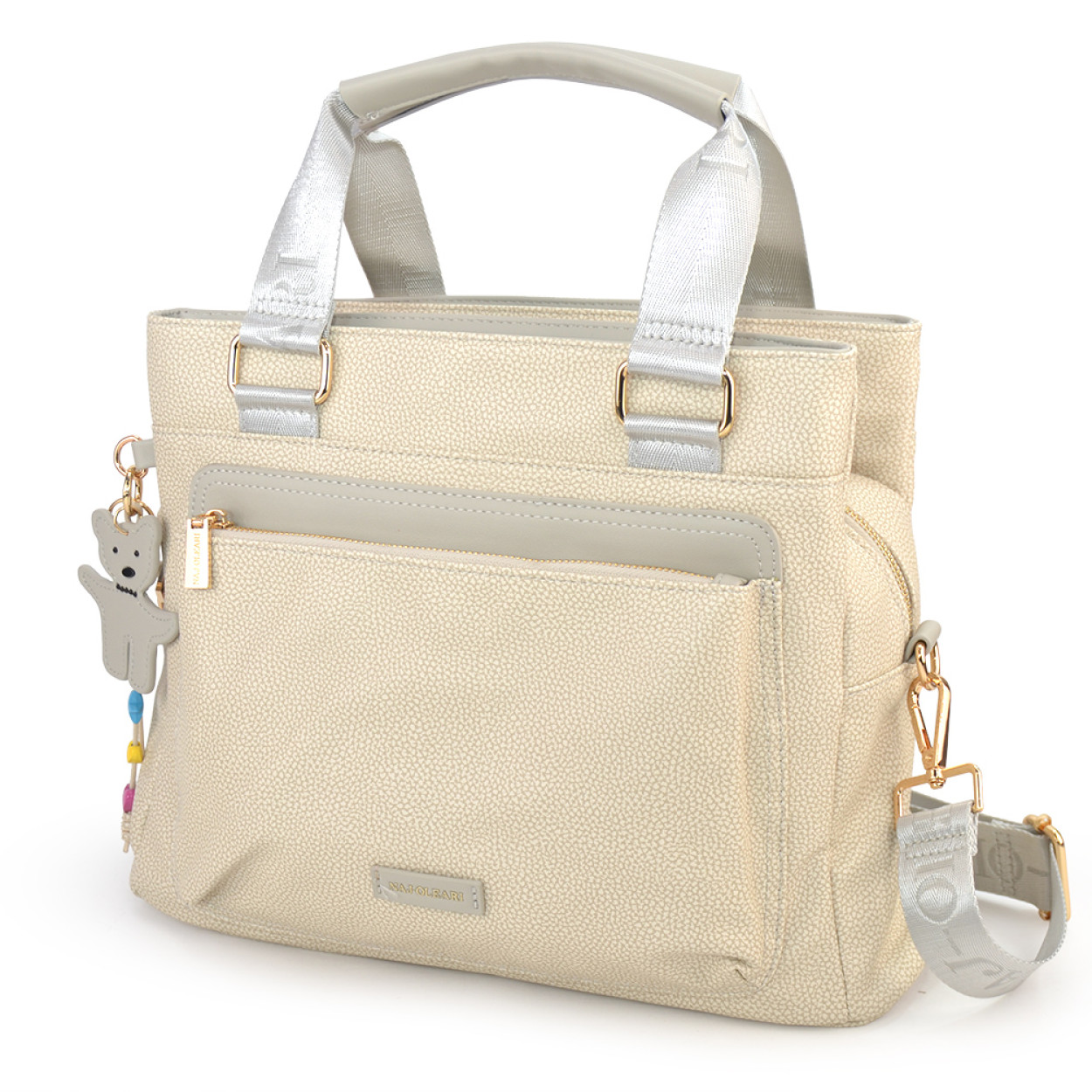 62143/BOBA14 BC SHOPPING BIANCO 36x27x14,5cm 41233
