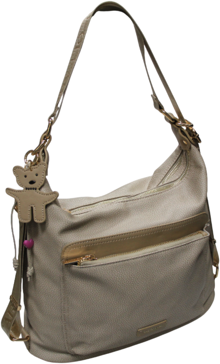 62050/BOBA14 SA SACCA/ZAINO SABBIA 23x24cm 41233