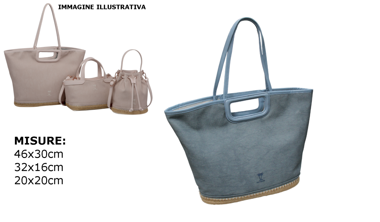 61987/SETESP JN L SHOPPING, M BAULETTO, S SECCHIELLO JEANS 41233