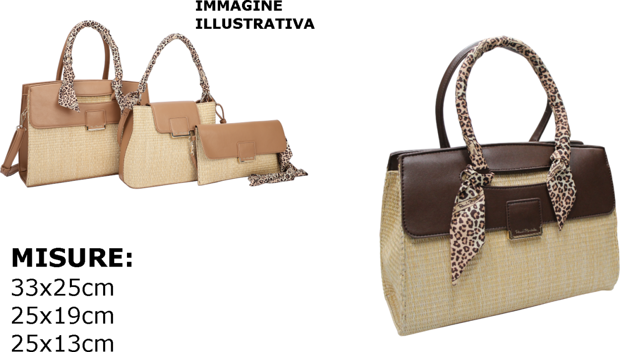 62132/SETF5 CC L BAULETTO, M SECCHIELLO, S TRACOLLINA CIOCCOLATO 41233