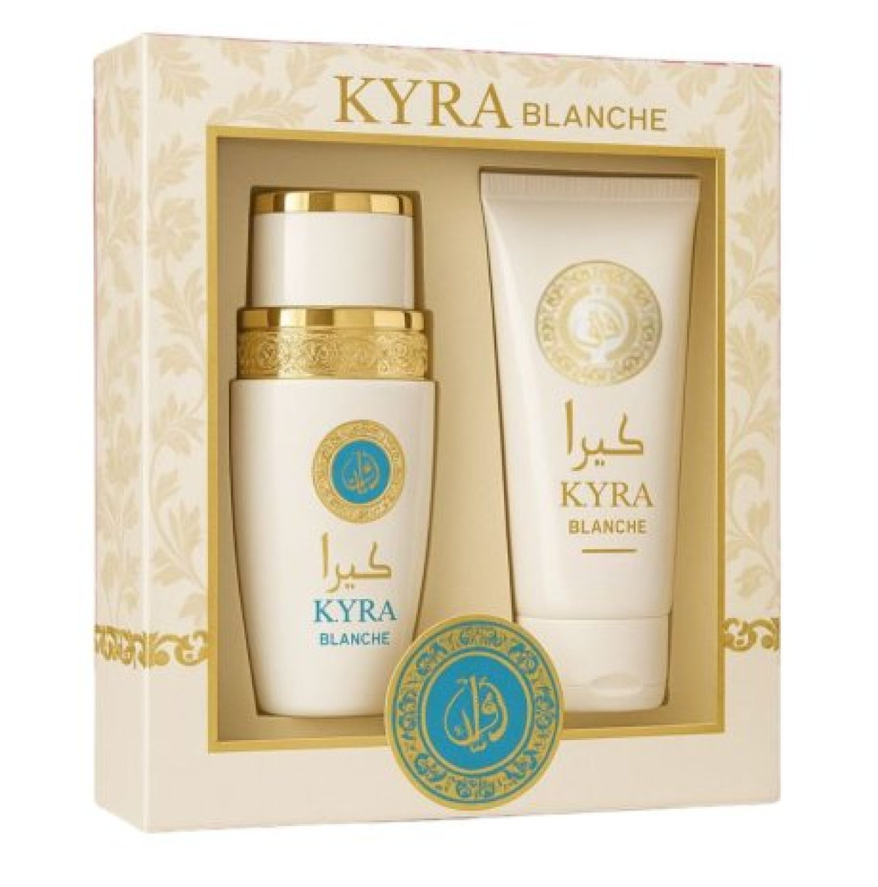AFG03 GIFT SET AFAQ DA 100 ML 2PCS KYRA BLANCHE 55532