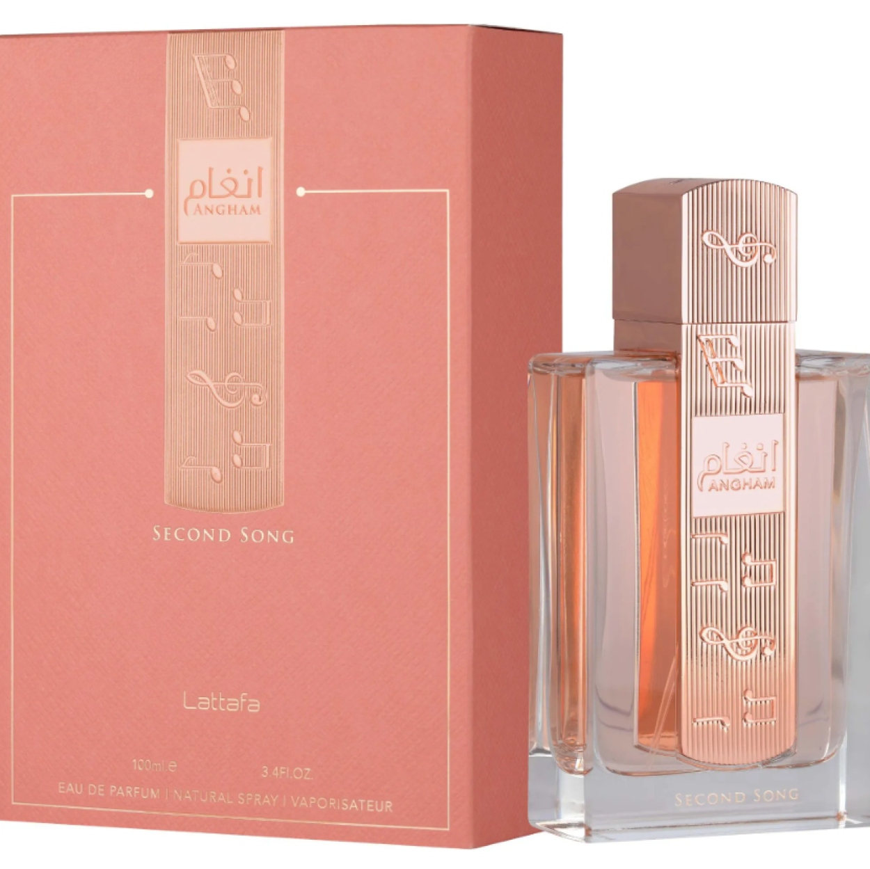 LATTAFA ANGHAM SECOND SONG EDP 100ml 345671 56888