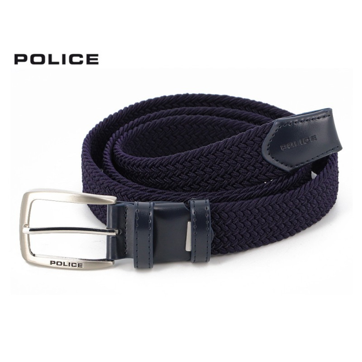 CINTURA POLICE IN ELASTICO BLU 1015-35 41188