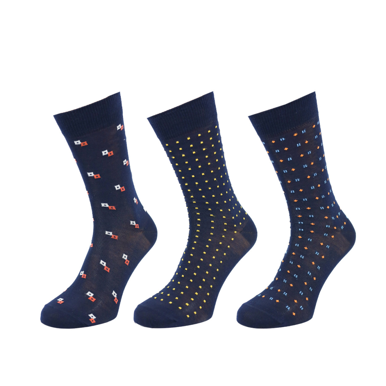 CALZE MODA UOMO FILO LUNGO 8007 57168