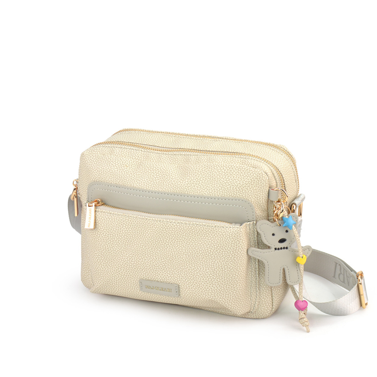 61750/BOBA14 BC REPORT BIANCO 25x19x10cm 41233