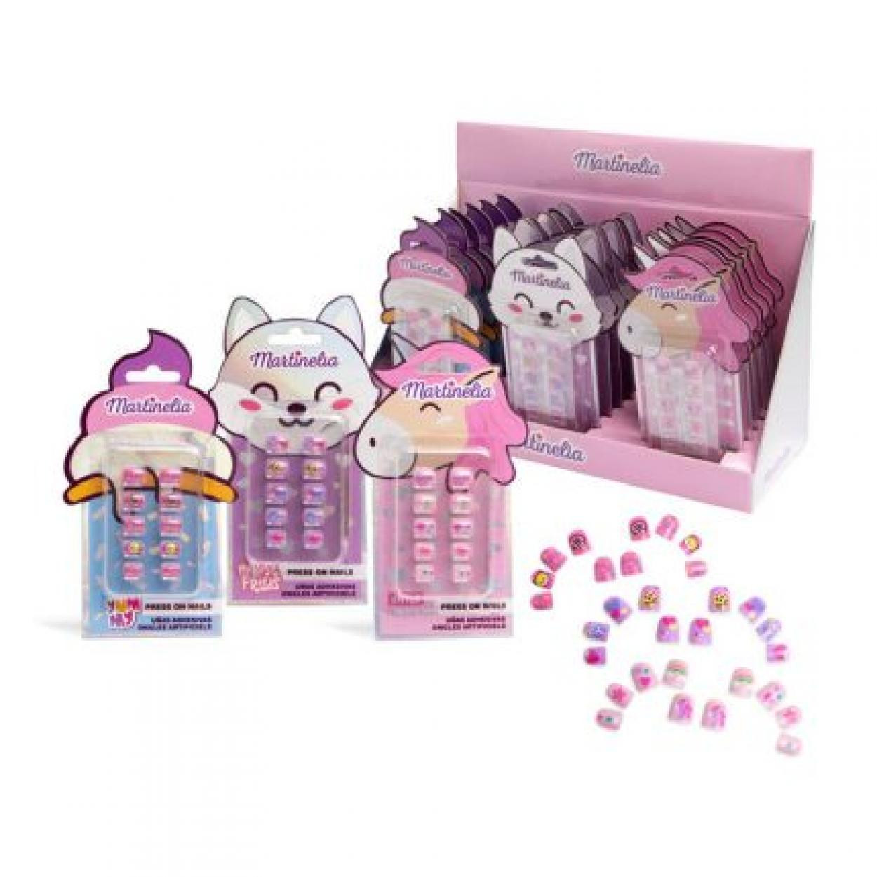 MARTINELIA WORLD FAKE NAILS 35080 52555