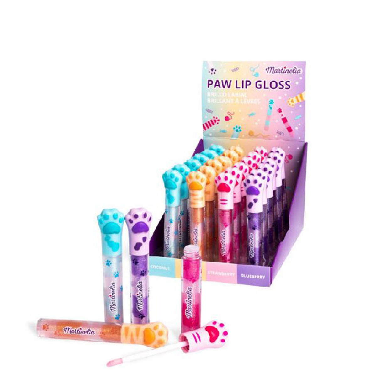 MARTINELIA PAW LIP GLOSS 90180 52555