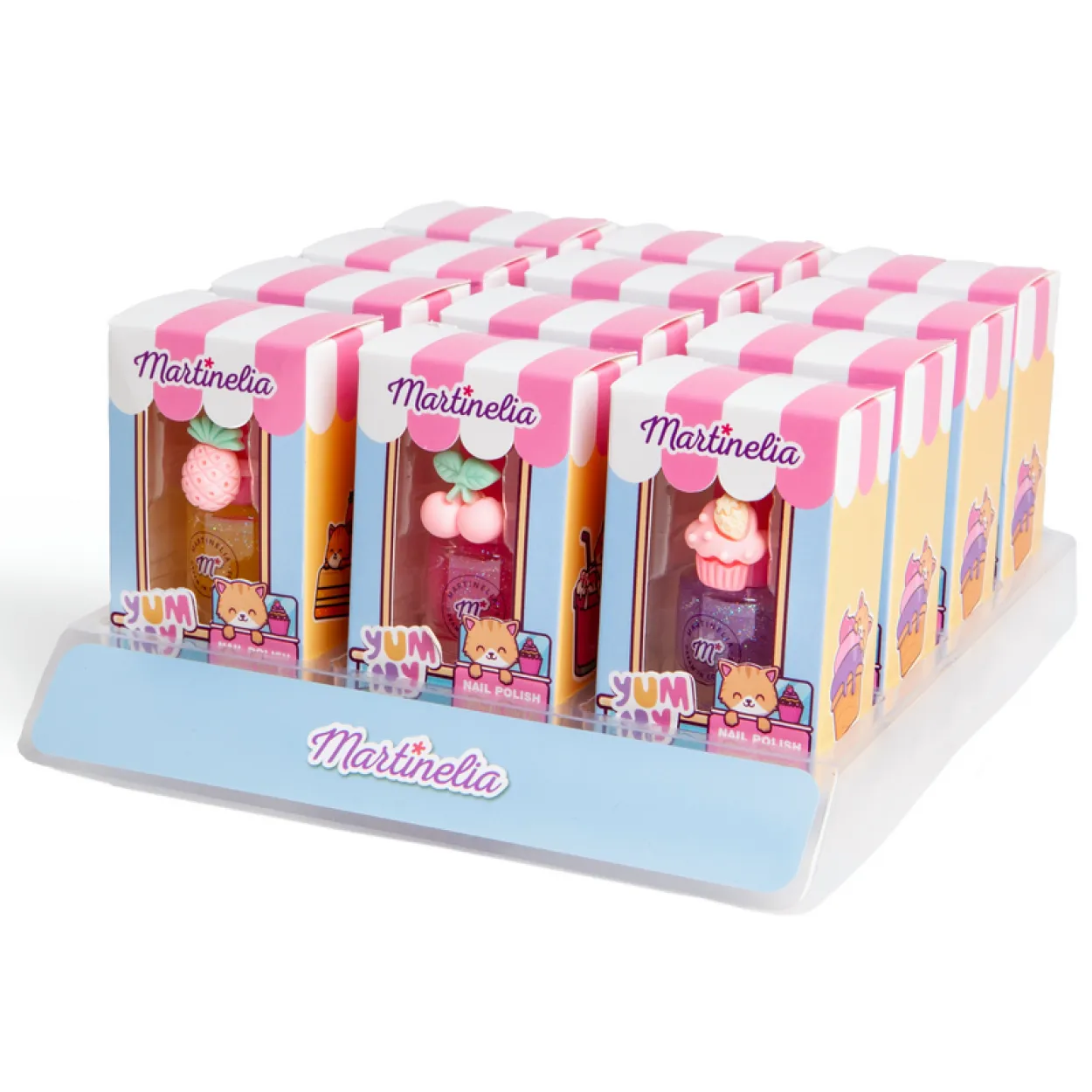 MARTINELIA YUMMY NAIL POLISH RING (SMALTO+ANELLO) 30610 52555