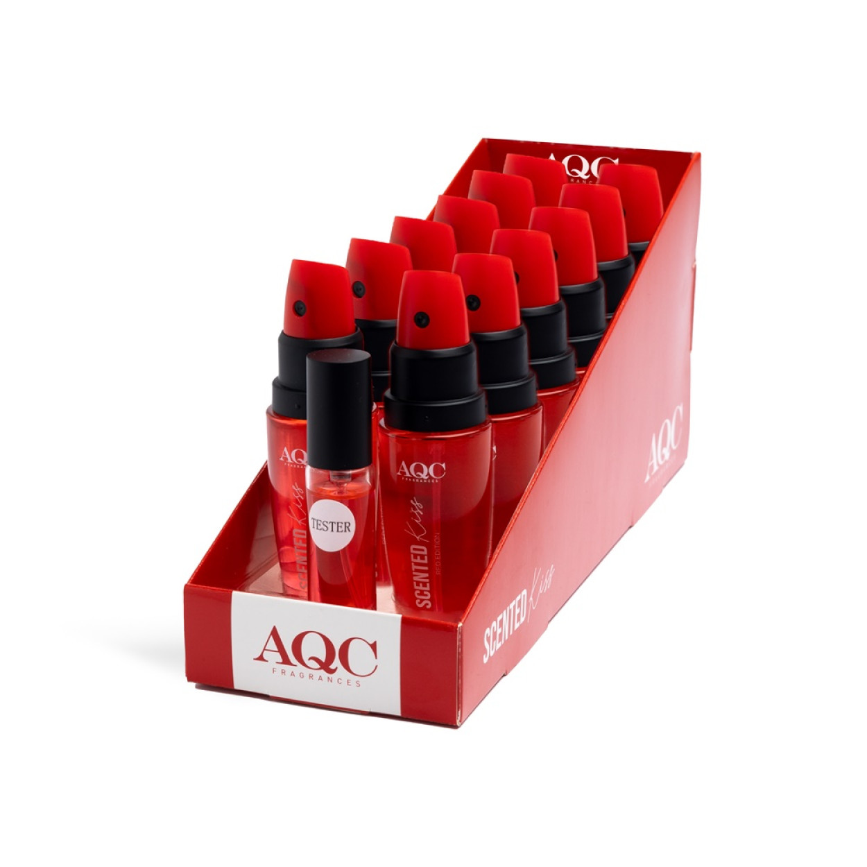 AQC FRAGRANCES SCENTED KISS RED EDITION 30ml 44141 52555