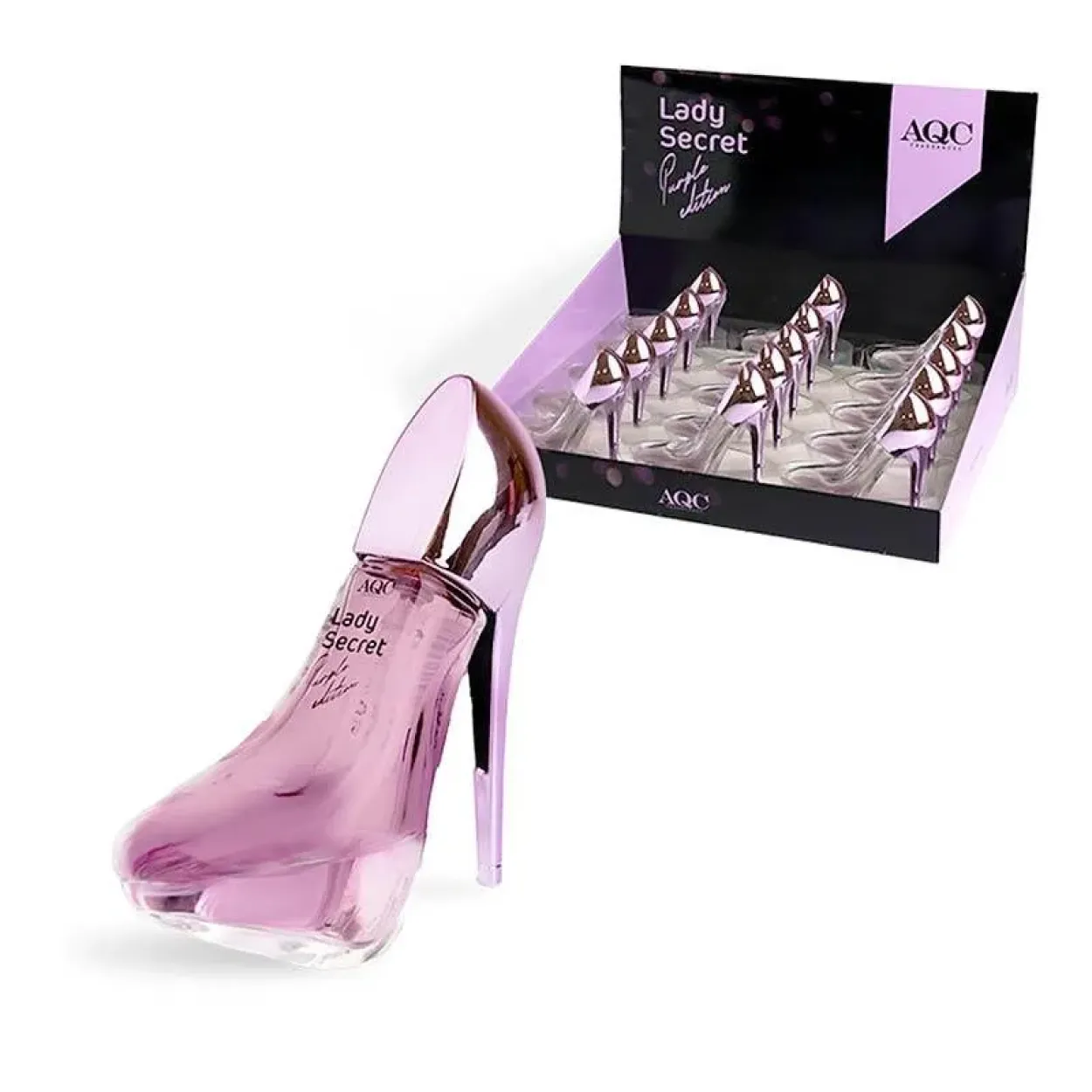 AQC FRANGRANCES LADY SECRET PURPLE 35083 52555 (PROFUMO SEGRETO VIOLA)