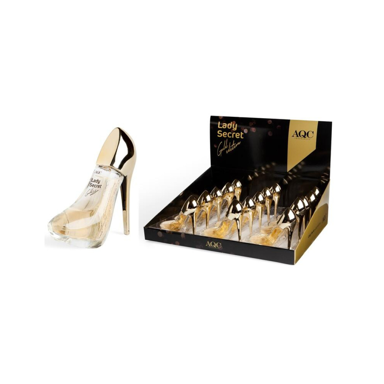 AQC FRAGRANCES MINI BOTTLE FRAG. LADY SECRET GOLD 3161 52555 (PROFUMO SEGRETO ORO)
