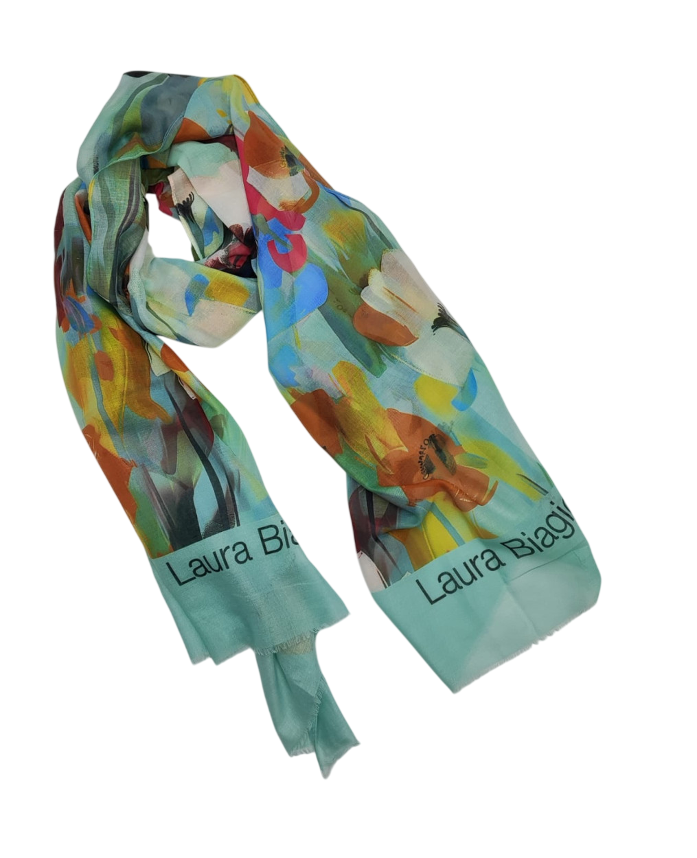 LB26S214-59 SC. FIORI DIPINTI ACQUA 90x180cm 55392