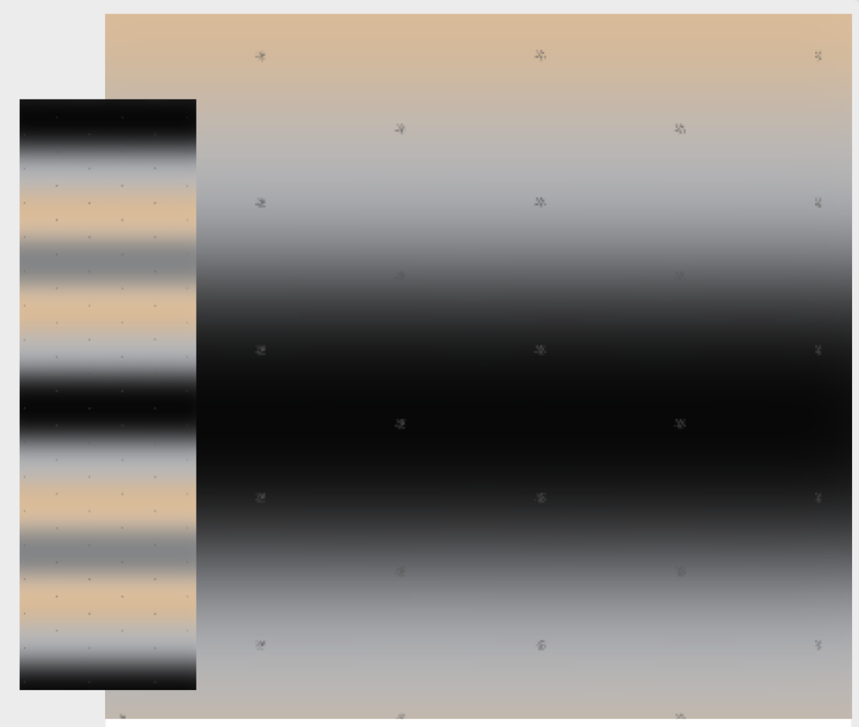 LB26S219-20 SC. SFUMATA NERO 53x180cm 55392