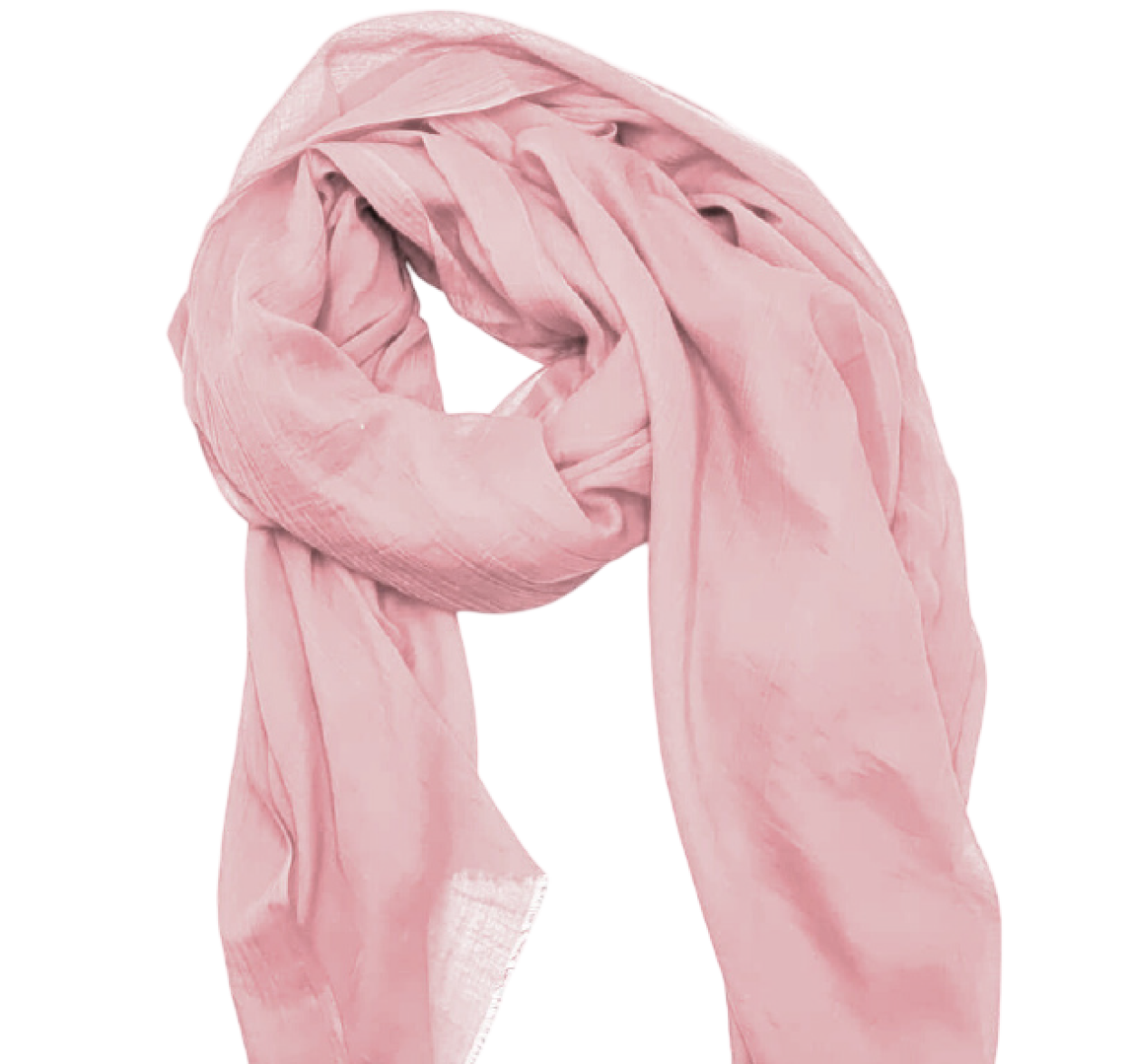 LB26S222-28 SCIARPA ELEGANTE UNITA ROSA 90x180cm 55392