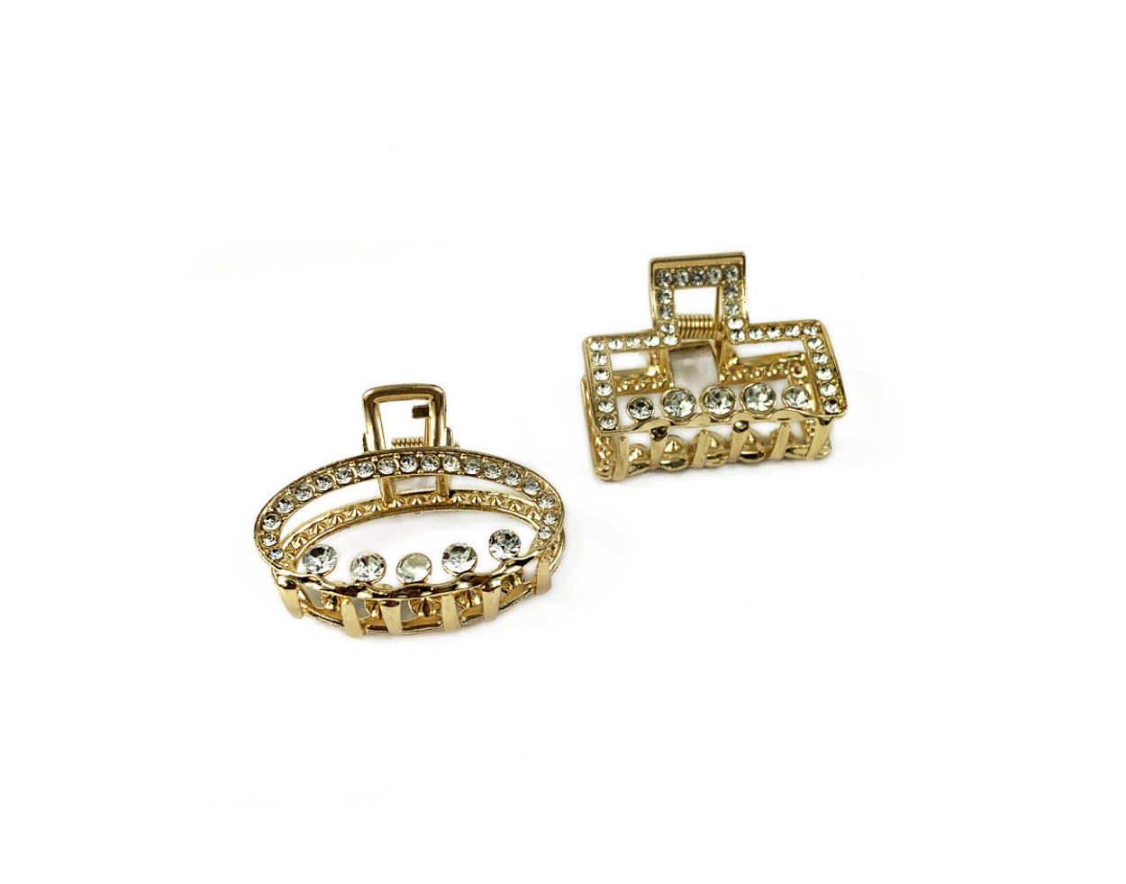 P71550 PINZA CON STRASS BOX 6pz 41414