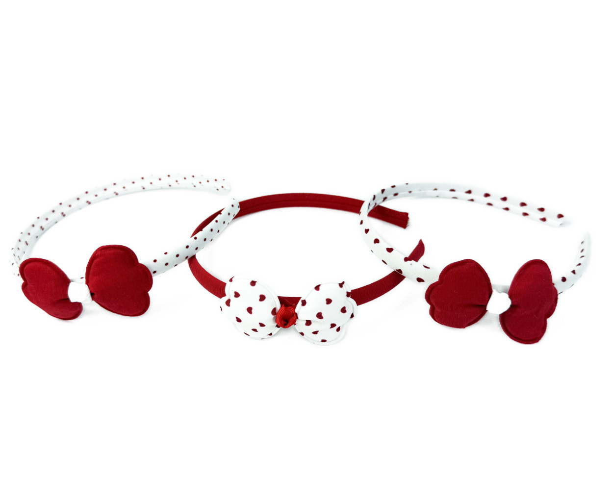 FD32104 CERCHIETTO SWEETIES RED 41414